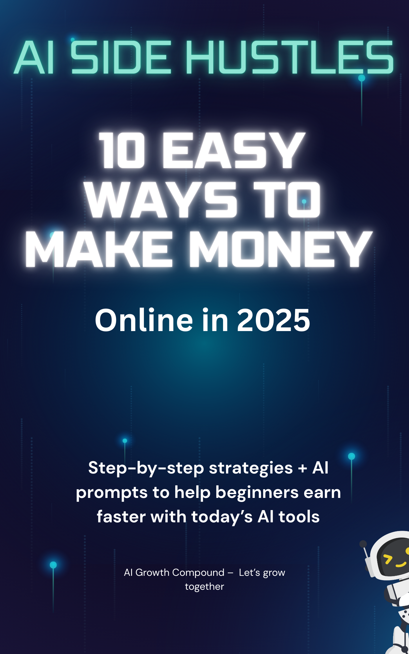 Ai Side Hustle: 10 Easy Ways To Make Money Online in 2025